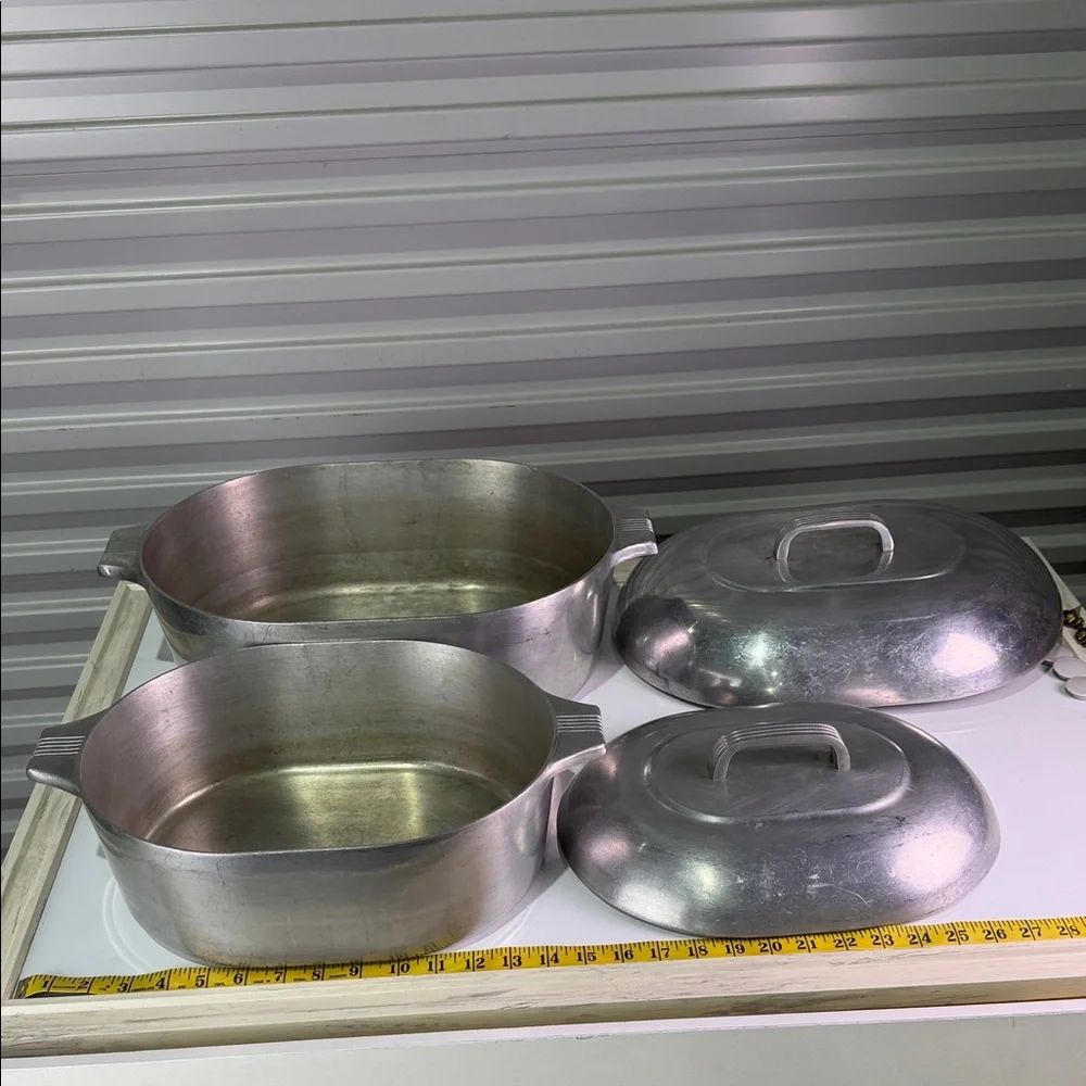 Magnalite Classic Cookware Set 8QT / 13QT - Picture 4 of 12